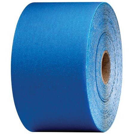 3M 36217 Stikit Blue Sandpaper Sheetroll - 80 Grade, 2 3/4"x20yd 7100098207